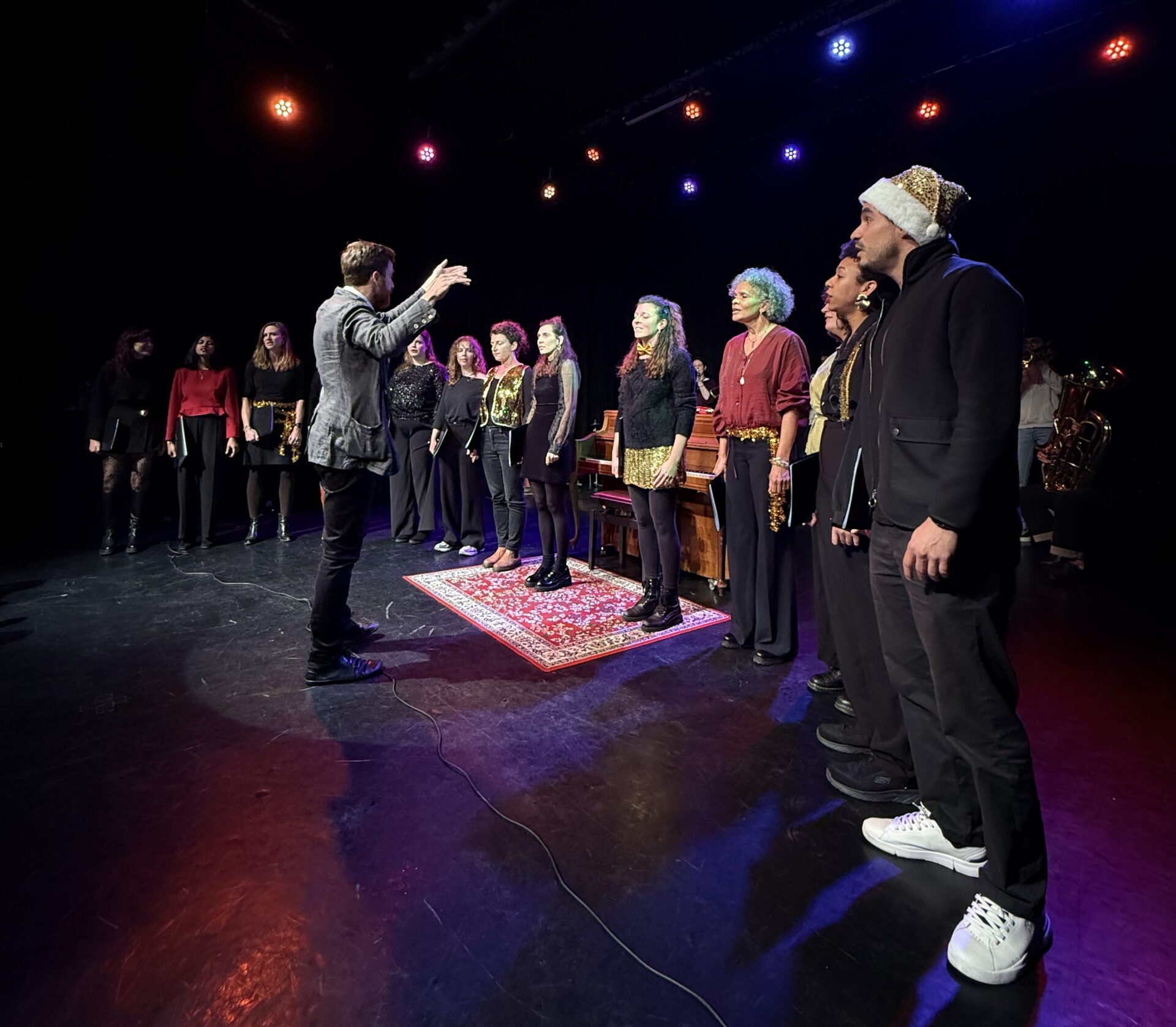 kerstconcert van het koor